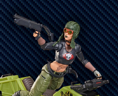 Wave de G.I. Joe lassified em Pré-Venda